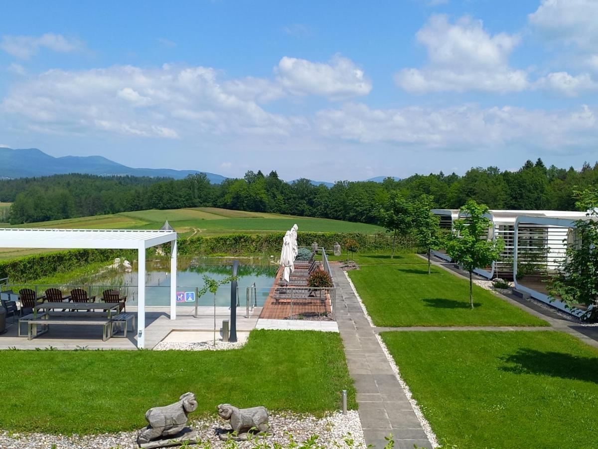 Glamping Maleric With Natural Pool Dragatus Exterior photo
