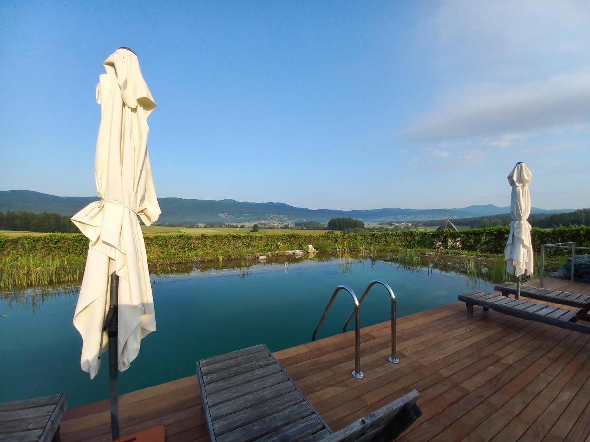 Glamping Maleric With Natural Pool Dragatus Exterior photo