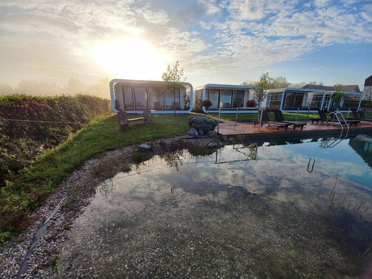 Glamping Maleric With Natural Pool Dragatus Exterior photo