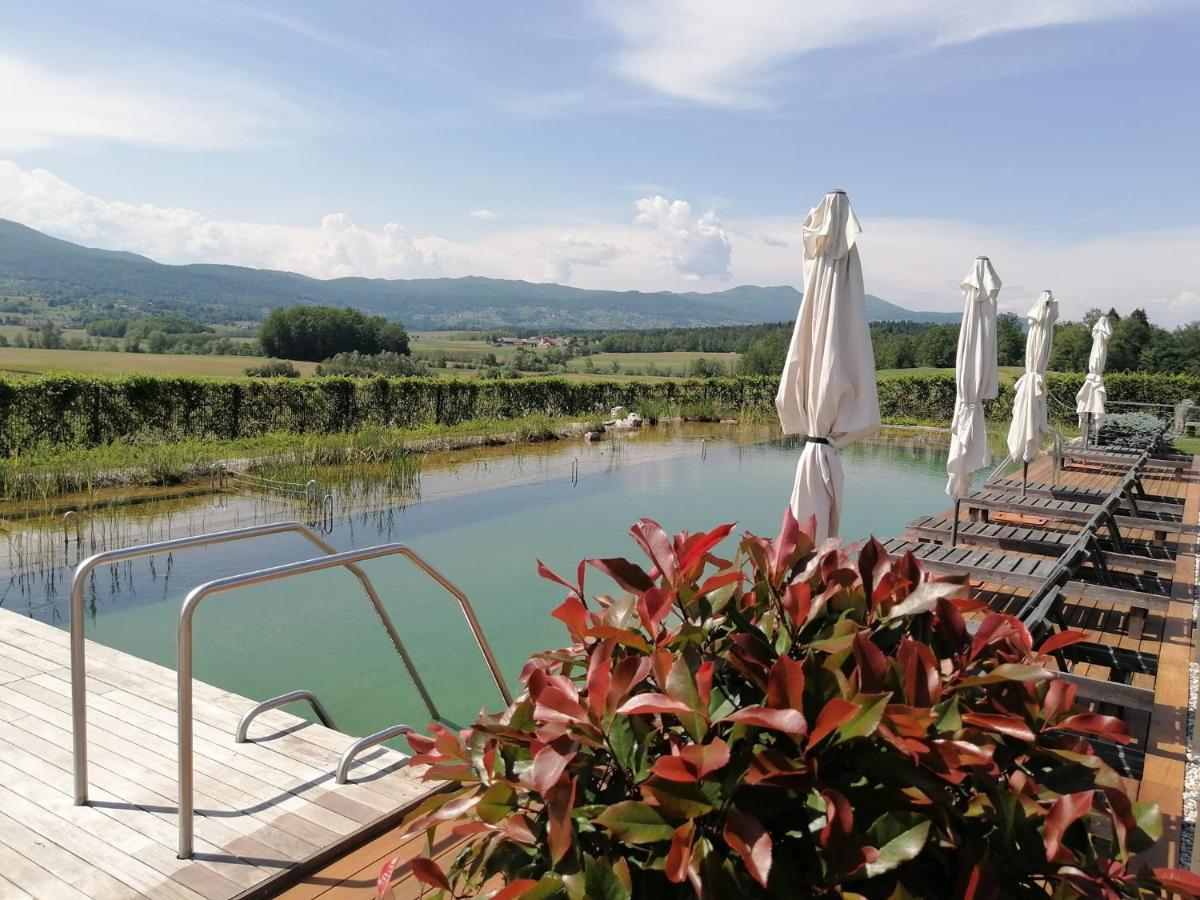 Glamping Maleric With Natural Pool Dragatus Exterior photo