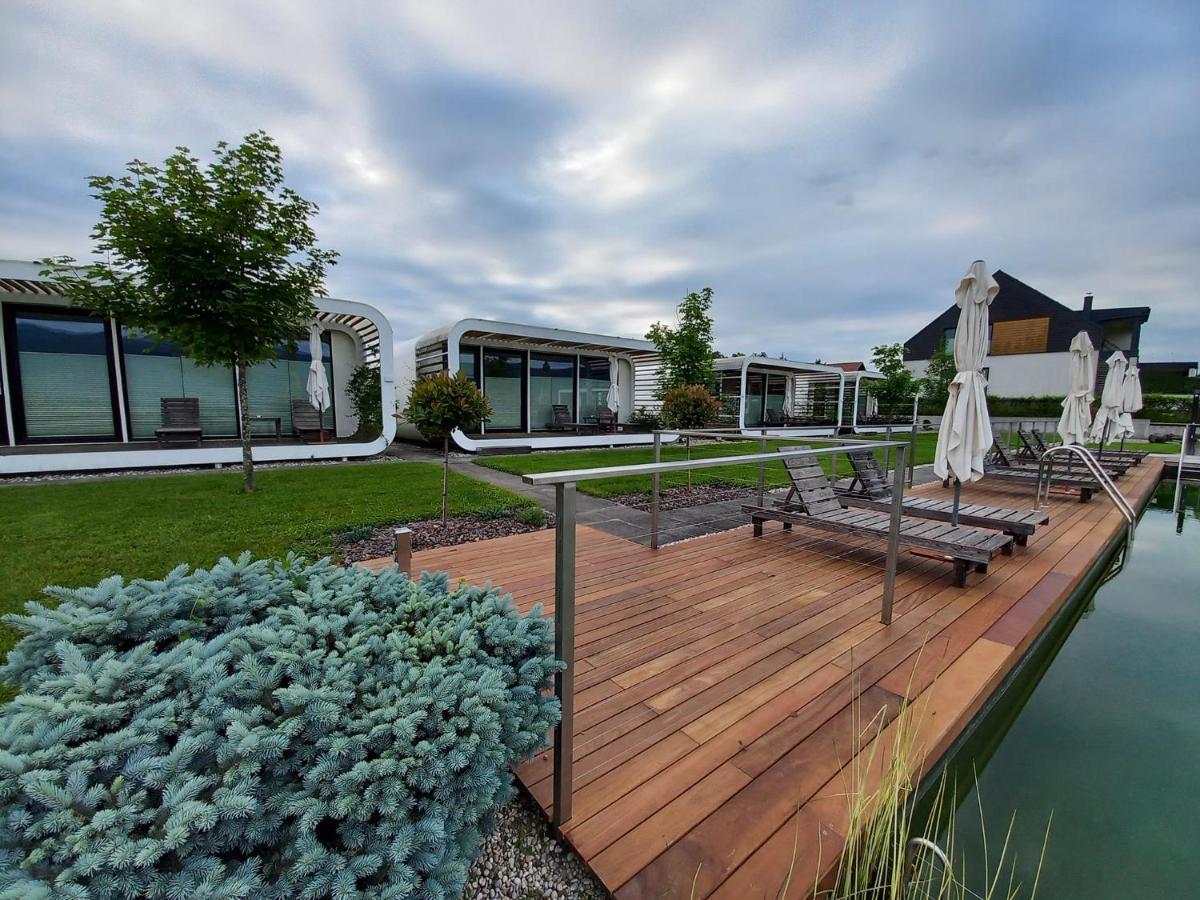 Glamping Maleric With Natural Pool Dragatus Exterior photo