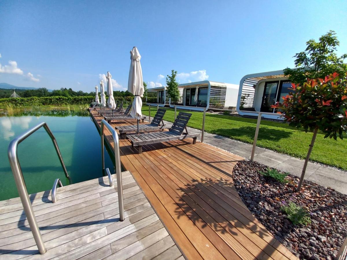Glamping Maleric With Natural Pool Dragatus Exterior photo