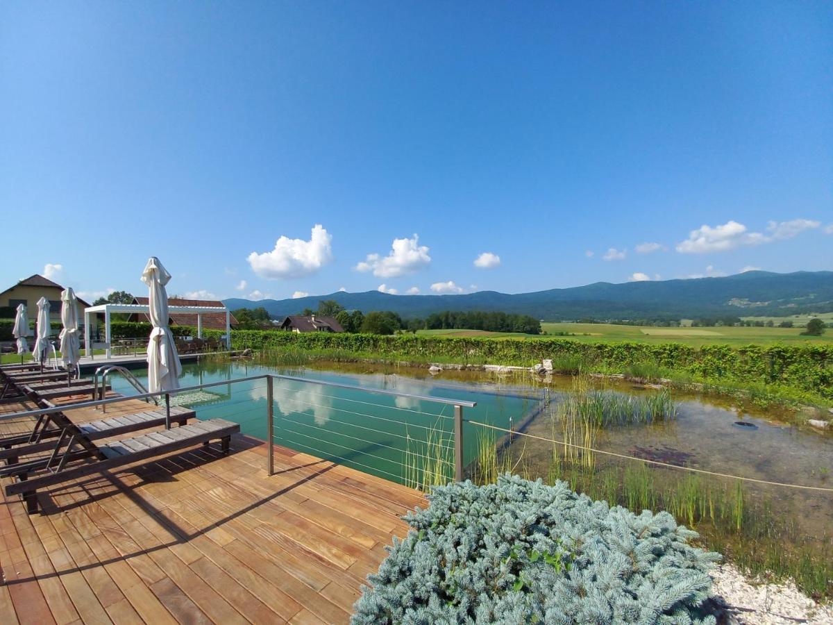 Glamping Maleric With Natural Pool Dragatus Exterior photo