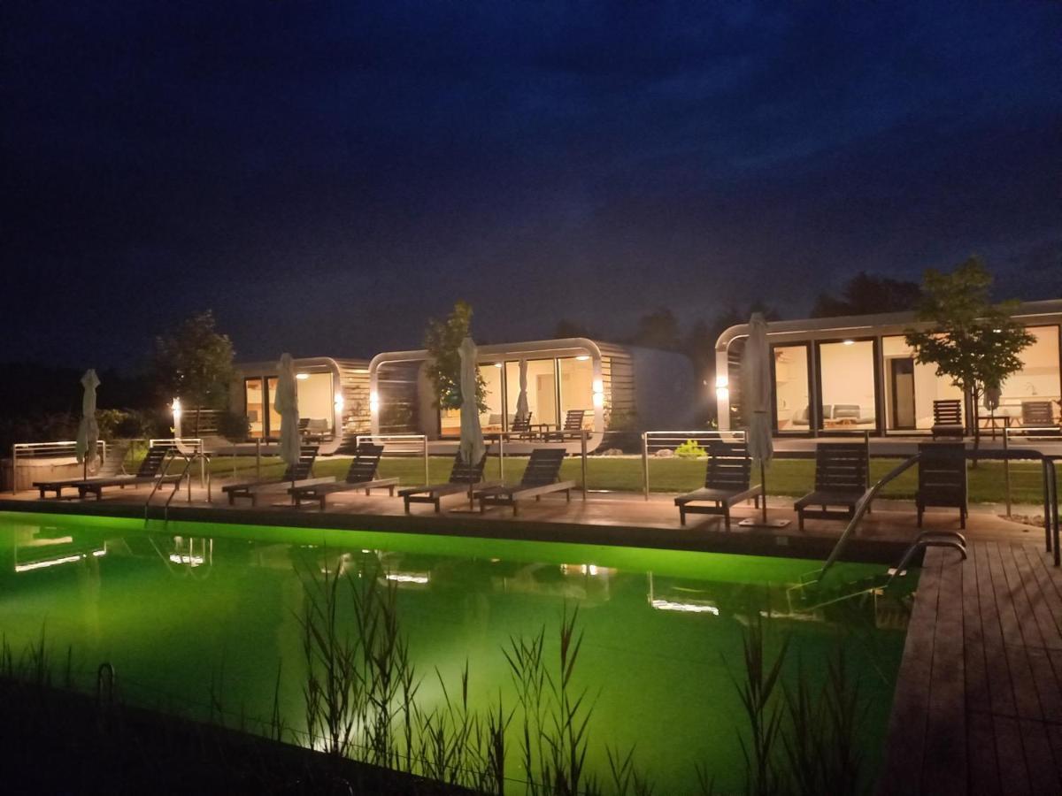 Glamping Maleric With Natural Pool Dragatus Exterior photo