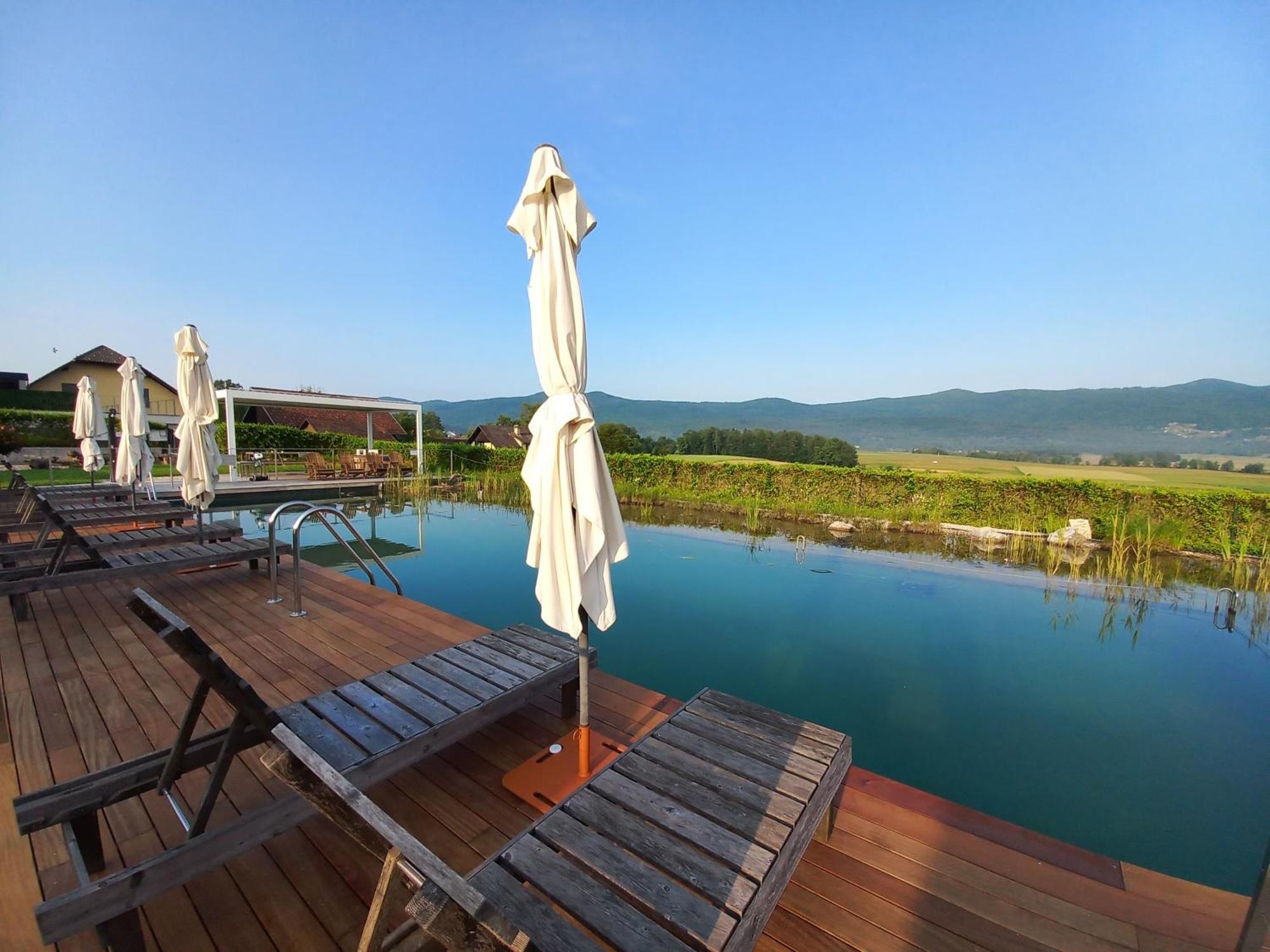 Glamping Maleric With Natural Pool Dragatus Room photo